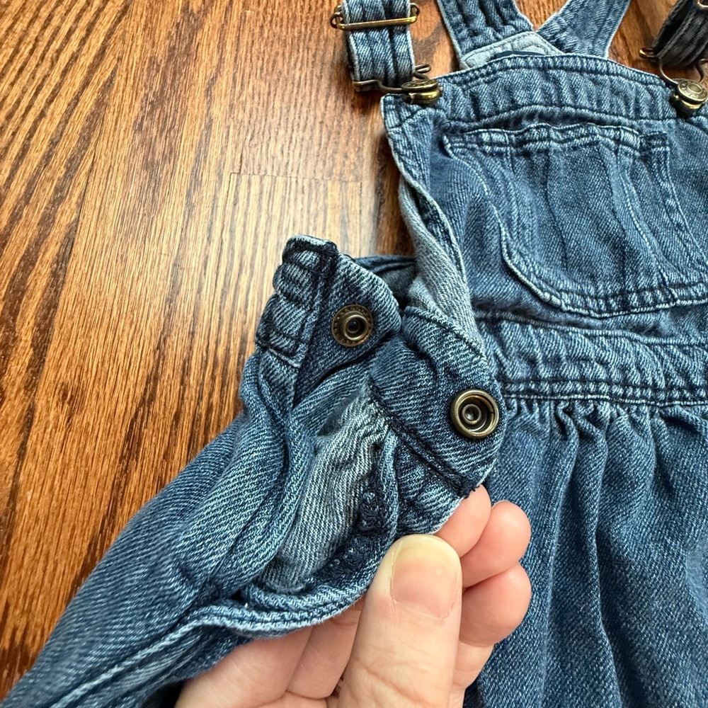Chaps Denim Dress 5 - Picture 3 of 6